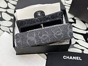 Kitlife Chanel 24c CF black denim - 20 cm - 6