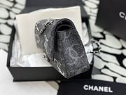 Kitlife Chanel 24c CF black denim - 20 cm - 5