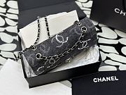 Kitlife Chanel 24c CF black denim - 20 cm - 4