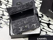 Kitlife Chanel 24c CF black denim - 20 cm - 3