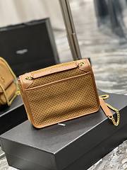 Kiltife YSL Niki brown bag - 22×16.5×12cm - 2