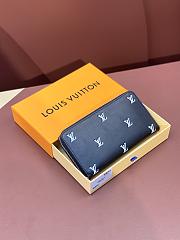 kitlife Louis Vuitton wallet black - 19.5x10.5x2.5 cm - 1