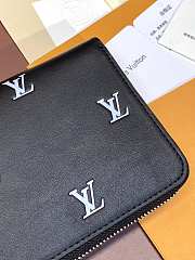 kitlife Louis Vuitton wallet black - 19.5x10.5x2.5 cm - 6