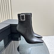 Kitlife SAINT LAURENT Ankle boots black - 6cm - 1