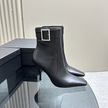 Kitlife SAINT LAURENT Ankle boots black - 6cm