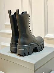 kitlife Balenciaga WOMEN'S BULLDOZER LACE-UP BOOT IN BLACK - 01 - 5
