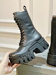 kitlife Balenciaga WOMEN'S BULLDOZER LACE-UP BOOT IN BLACK - 01 - 3