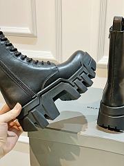 kitlife Balenciaga WOMEN'S BULLDOZER LACE-UP BOOT IN BLACK - 01 - 2