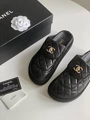 kitlife Chanel 24c CLOGS black  - 3