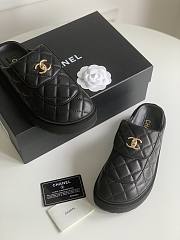 kitlife Chanel 24c CLOGS black  - 4