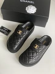 kitlife Chanel 24c CLOGS black  - 5