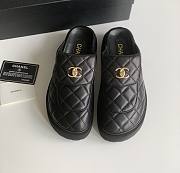 kitlife Chanel 24c CLOGS black  - 1