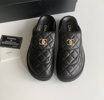 kitlife Chanel 24c CLOGS black 