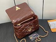 Kiltife lousi vuitton GO-14 MM Twist lock brown - 23 x 16 x 10 cm - 6