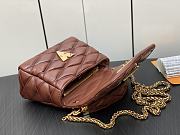 Kiltife lousi vuitton GO-14 MM Twist lock brown - 23 x 16 x 10 cm - 5