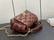 Kiltife lousi vuitton GO-14 MM Twist lock brown - 23 x 16 x 10 cm - 4