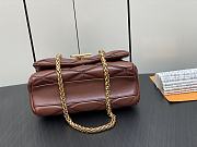 Kiltife lousi vuitton GO-14 MM Twist lock brown - 23 x 16 x 10 cm - 3