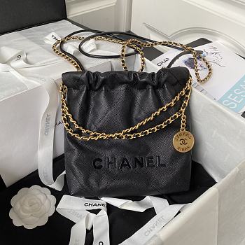 Kitlife Chanel Mini bag Handbag black - 20 X 19 X 6 cm