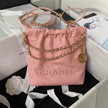 Kitlife Chanel Mini bag Handbag Pink - 20 X 19 X 6 cm