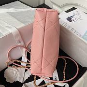 Kitlife Chanel Mini bag Handbag Pink - 20 X 19 X 6 cm - 6