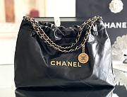 Kitlife Chanel Antiba Handbag black  - 45x30x8 cm - 1