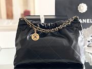 Kitlife Chanel Antiba Handbag black  - 45x30x8 cm - 6