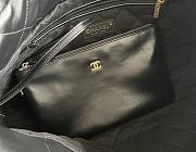 Kitlife Chanel Antiba Handbag black  - 45x30x8 cm - 2