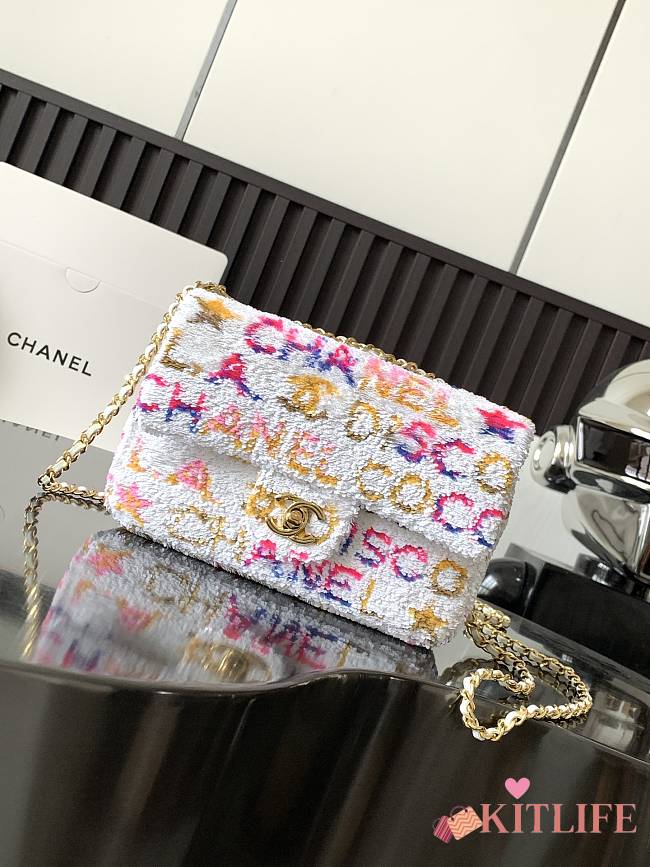 Kitlife Chanel mini CF bag - 20x15x7 cm - 1