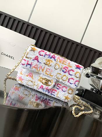 Kitlife Chanel mini CF bag - 20x15x7 cm