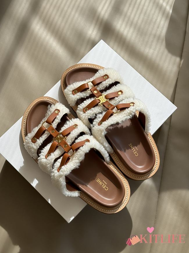 kitlife Celine slides tippi tan   - 1