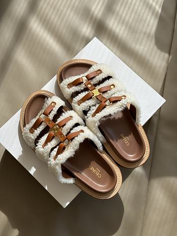 kitlife Celine slides tippi tan  