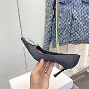 kitlife Amina Muaddi heels 9cm black - 4