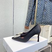 kitlife Amina Muaddi heels 9cm black - 3