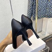 kitlife Amina Muaddi heels 9cm black - 2