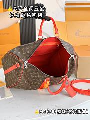 Kitlife Louis Vuitton keepall Bandoulière 50 red bag - 50x29x23 cm - 3