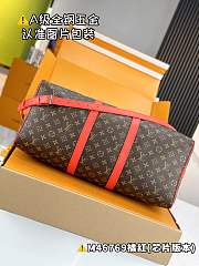 Kitlife Louis Vuitton keepall Bandoulière 50 red bag - 50x29x23 cm - 2