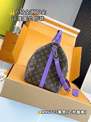 Kitlife Louis Vuitton keepall Bandoulière 50 violet bag - 50x29x23 cm - 6