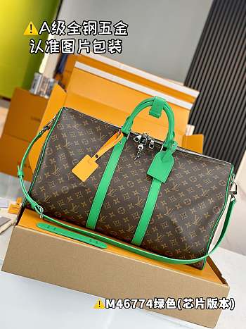 Kitlife Louis Vuitton keepall Bandoulière 50 bag - 50x29x23 cm