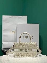 Kitlife Dior book tote mini bag - 21.5×13×7.5cm - 1