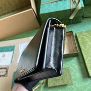 Kitlife Gucci Chain Wallet black bag - 12.5x20x4cm - 2