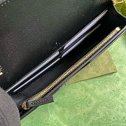 Kitlife Gucci Chain Wallet black bag - 12.5x20x4cm - 5