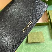 Kitlife Gucci Chain Wallet black bag - 12.5x20x4cm - 6