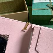 Kitlife Gucci Chain Wallet pink bag - 12.5x20x4cm - 5