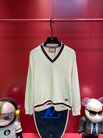 Kitlife Gucci white sweater 