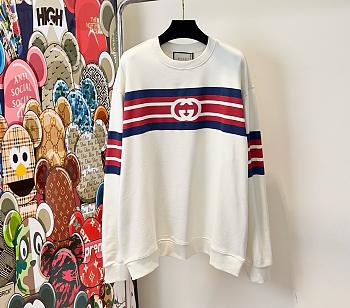 Kitlife Gucci white sweater 07