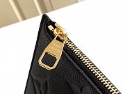 Forubags Louis Vuitton Neverfull Monogram Noir - M45685 – 32x29x17 cm - 5