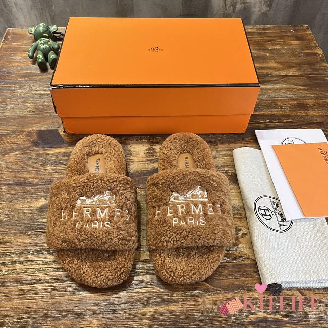 Kitlife hermes slippers - 01 - 1