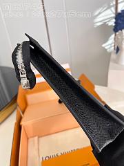 Kitlife Louis Vuitton Standing Pouch black - 21x27x5 cm - 4