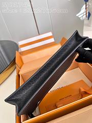 Kitlife Louis Vuitton Standing Pouch black - 21x27x5 cm - 3