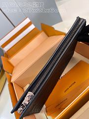 Kitlife Louis Vuitton Damier Infini Pochette Voyage - 27x21x6 cm - 2